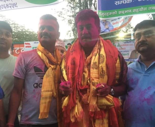 भरतपुर महानगरको कांग्रेस सभापतिमा चित्रसेन अधिकारी विजयी