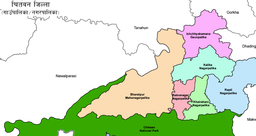 चितवनमा बस र टिप्पर ठोक्किंदा २६ जना घाइते, सातको अवस्था गम्भीर