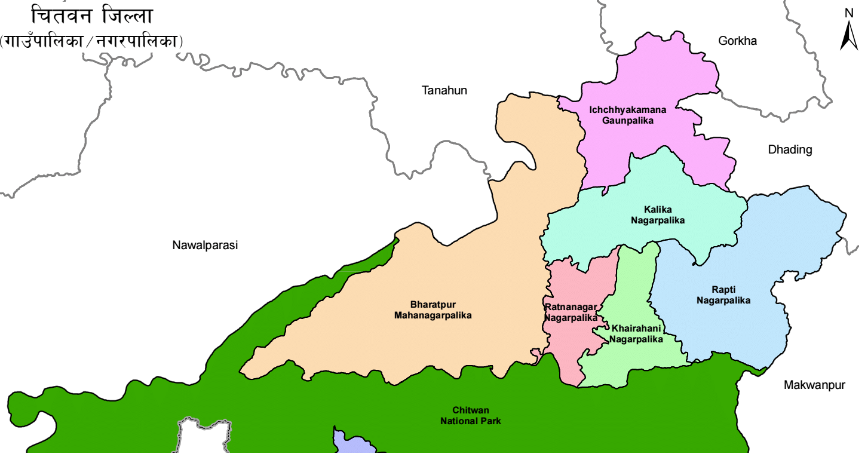 चितवनमा तोकिए ४०८ मतदान केन्द्र, १६१ मतदानस्थल