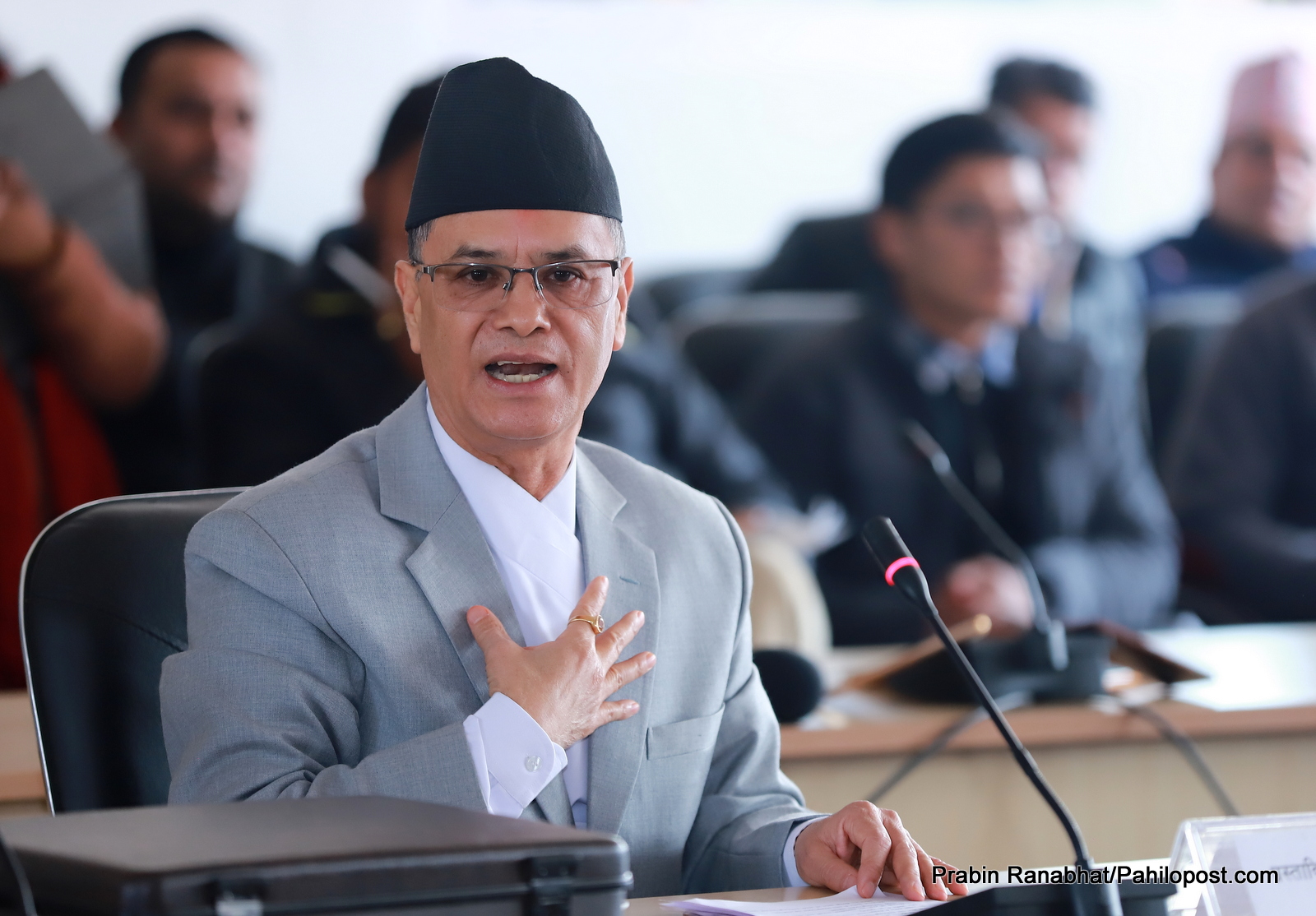 प्रधान न्यायाधीशको एकल इजलासबाट पाँच वटा मुद्दाको आदेश