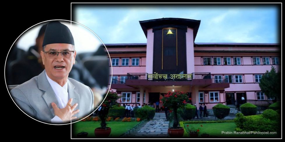 न्यायाधीशहरुको छलफलमा प्रधान न्यायाधीश जबराको अडानः राजीनामा दिन्न, प्रश्न अरुमाथि पनि उठेका छन्