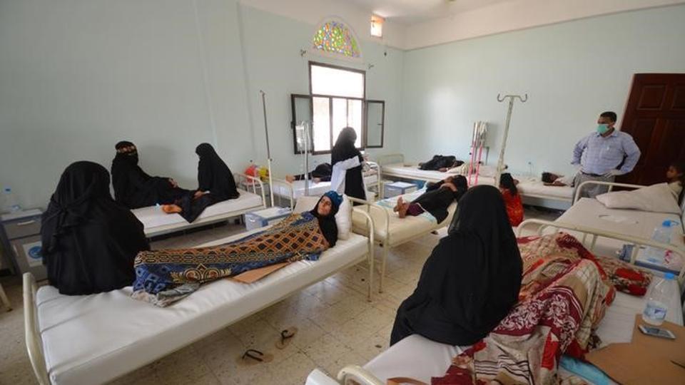 यमनमा हैजाका कारण मृत्यु हुनेको संख्या २०९ पुग्यो