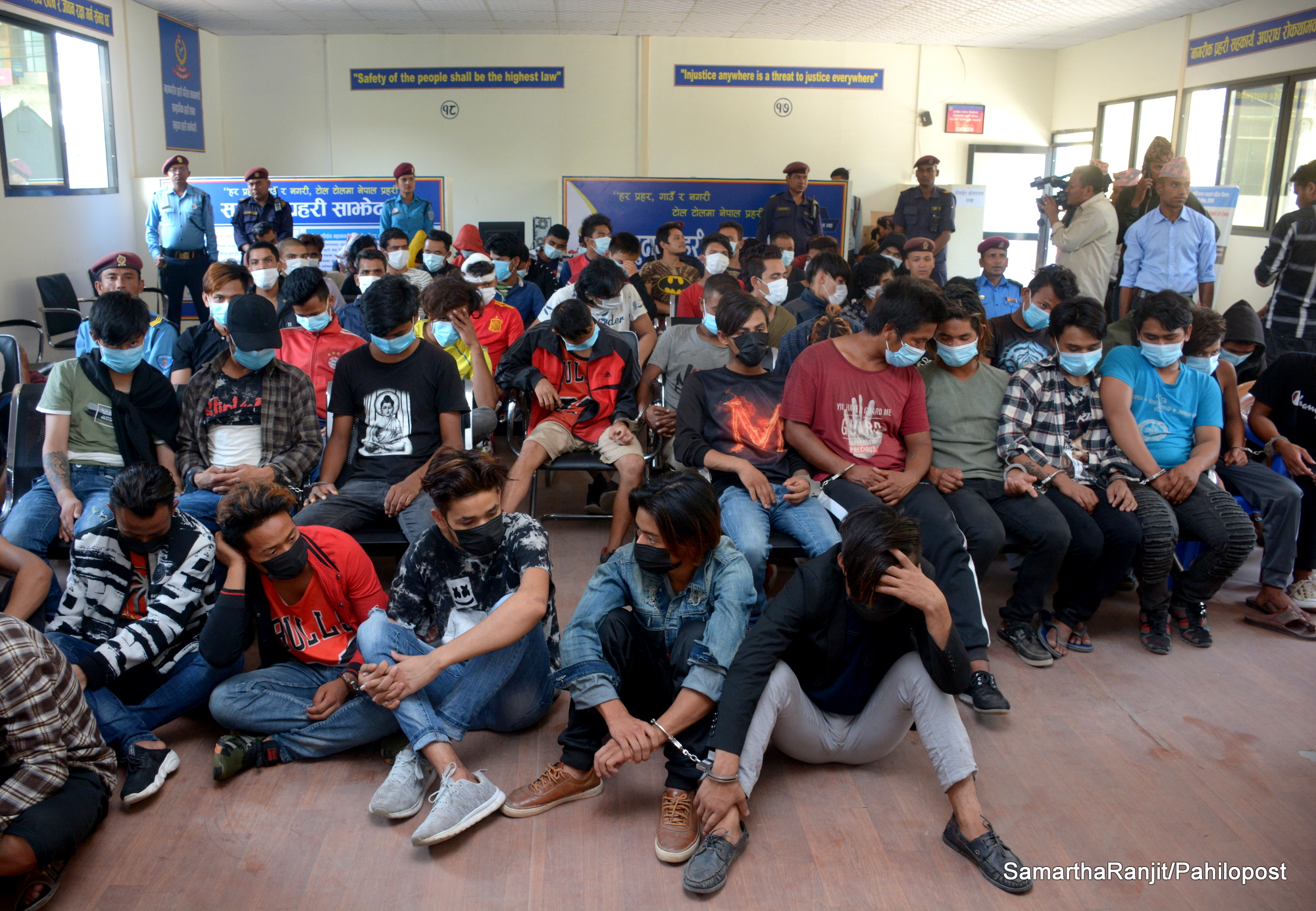 एक वर्षमा उपत्यकाबाट १२ सय २४ चोर पक्राउ, काठमाडौंमा सबैभन्दा धेरै चोरी