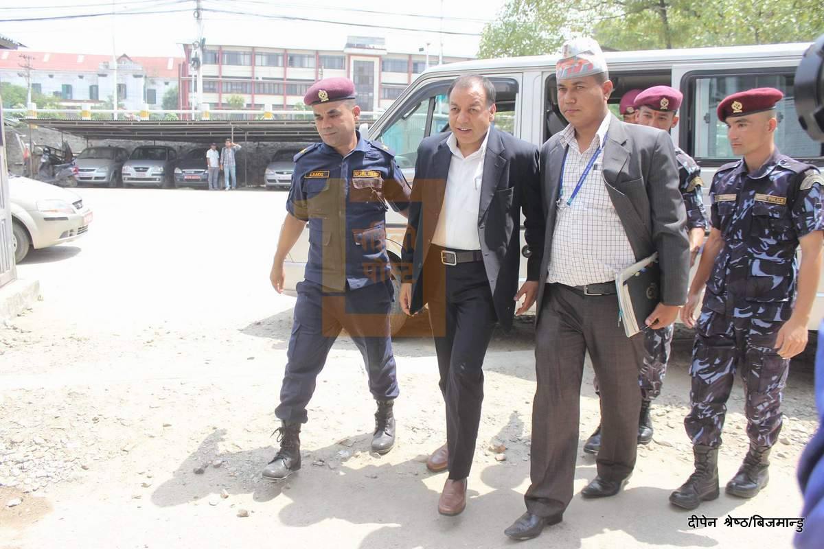 २० अर्ब कर छुट दिएको आरोपमा समातिएका चुडामणिसँग मागियो तीन अर्ब धरौटी