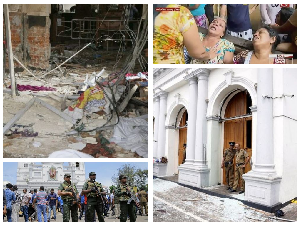 श्रीलङ्का बम विस्फोटमा परी १८५ जनाको मृत्यु : १० दिनअघि नै आएको थियो विस्फोटको चेतावनी (अपडेट)