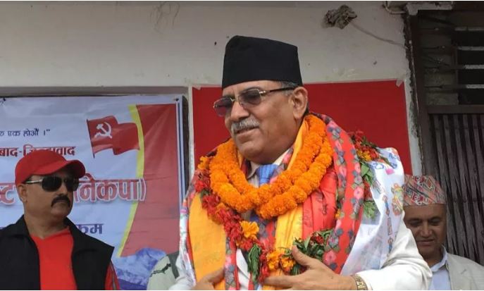 प्रचण्ड आज भारत जाँदै, असोज १ मा चीन जाने तयारी