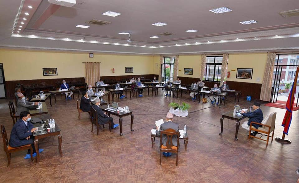 मन्त्रिपरिषद् बैठक जारी, कुलमानबारे के आउला निर्णय?