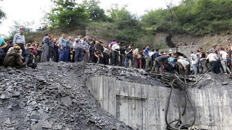 इरानको कोइला खानीमा फसे ७० कामदार, उद्दार प्रयास जारी