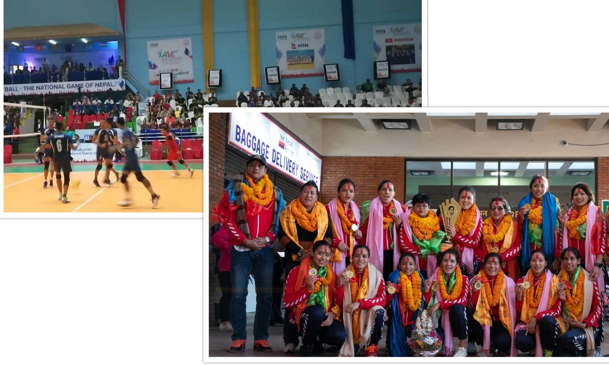 दक्षिण एसियाली खेलकुद: आजबाट भलिबलका खेल सुरु, नेपालले बंगलादेशको सामना गर्ने