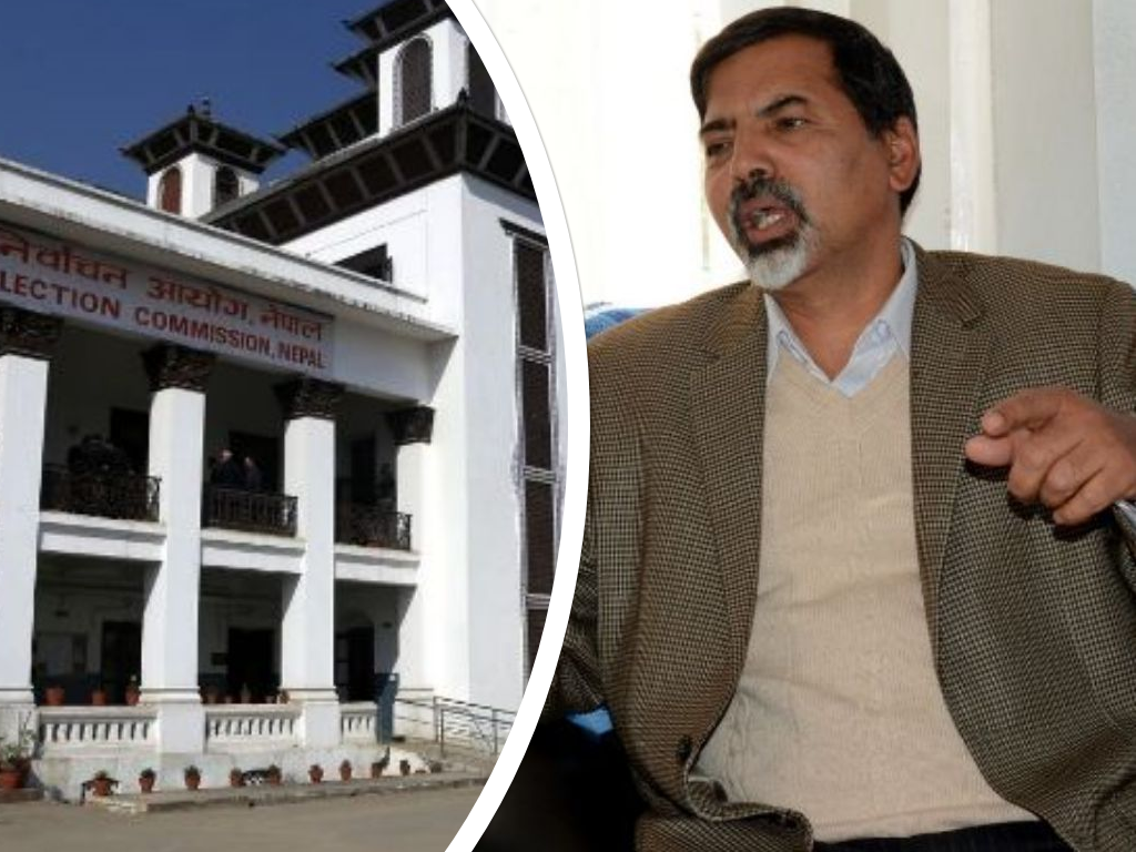 निर्वाचन आयोगले गृह मन्त्रीलाई सोध्यो : चुनावमा सुरक्षाको तयारी के छ?