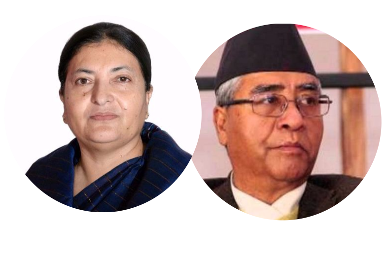 प्रधानमन्त्रीलाई राष्ट्रपतिको सुझाव 'बाढीपीडितको राहत र उद्धारमा प्राथमिकता दिनुस्'
