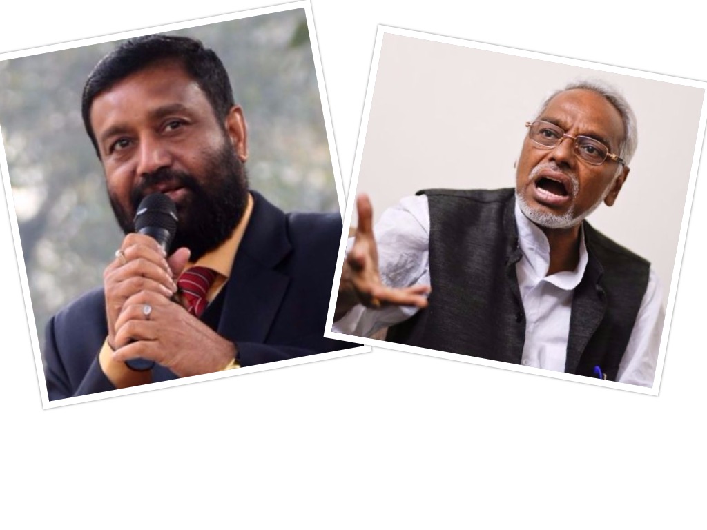 धनुषा क्षेत्र न. ३ का मतदातालाई आफ्नो पक्षमा तान्न निधि र महतोको जोड