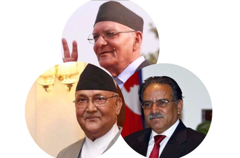 वाम गठबन्धनका नेता ओली, दाहाल र केसीले बिहीबार बागलुङको चुनावी सभामा सम्वोधन गर्ने