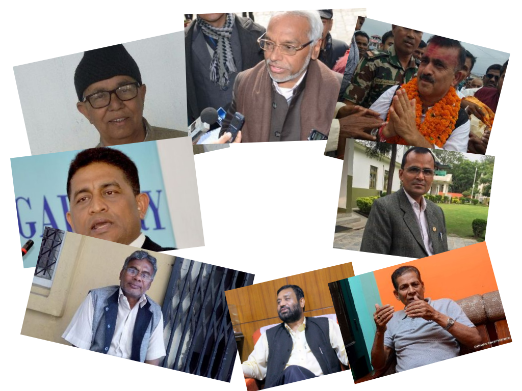 धनुषामा आठ शीर्ष नेताको अग्नि परीक्षा