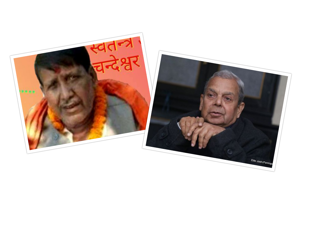 महन्थ ठाकुरलाई बागी र वामको चुनौती