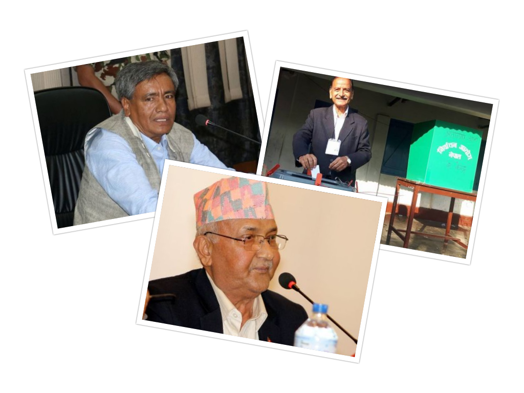आफूलाई मत हाल्न पाएनन् ओली, सिटौला र कार्कीले 