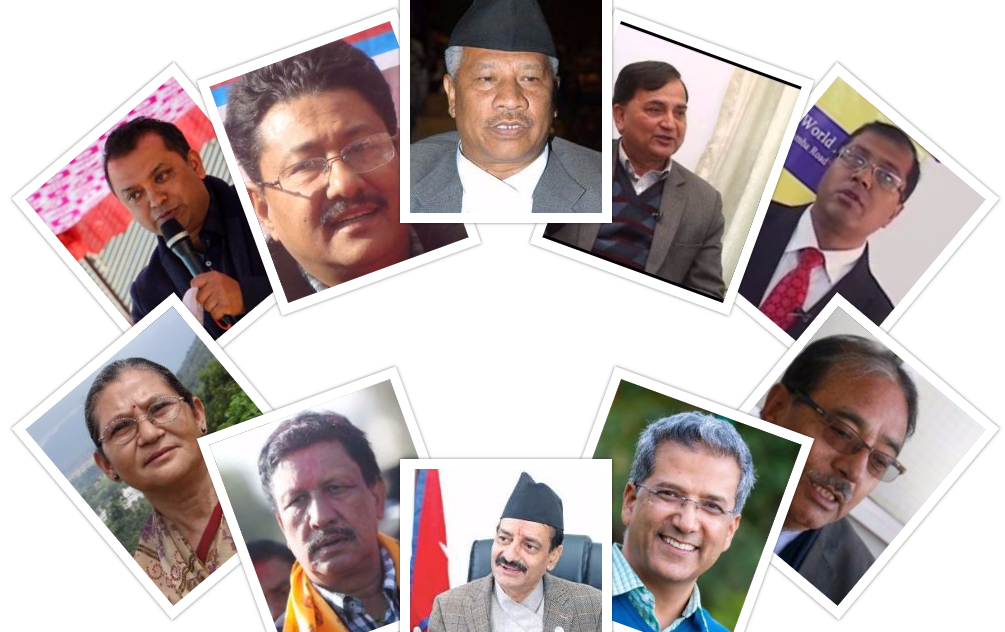 काठमाडौंका उम्मेदवार, कसले कहाँबाट गरे मतदान?