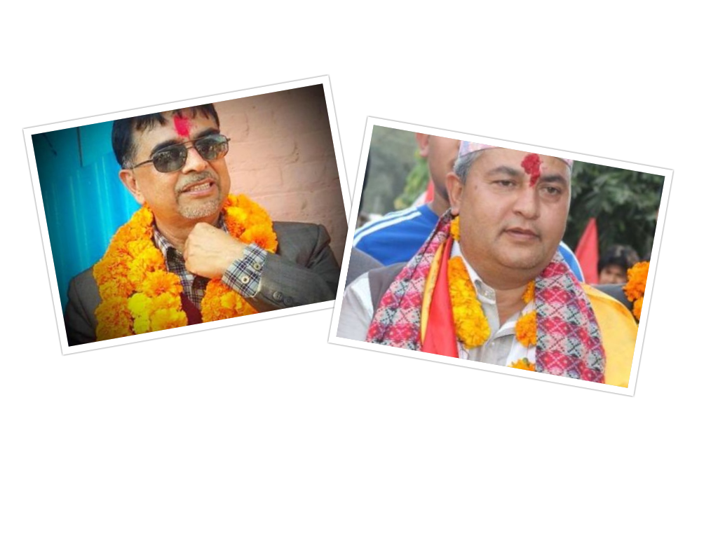 धादिङ क्षेत्र नं १ को क मा राजेन्द्र पाण्डे र ख मा शालिकराम जम्मरकट्टेल विजयी