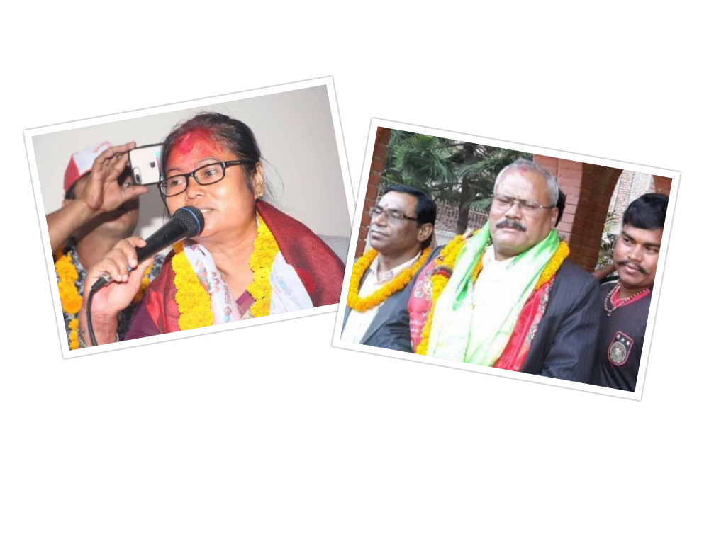 गच्छदार र भगवतीको टक्कर : गन्न बाँकी क्षेत्रमा कसको भोट कति?