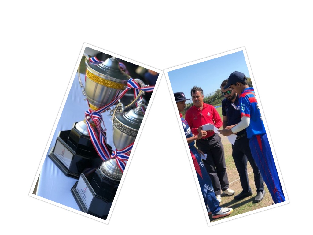 यू-१६ इस्टर्न रिजन क्रिकेट फाइनल : सिंगापुरलाई नेपालले दियो १८४ रनको लक्ष्य