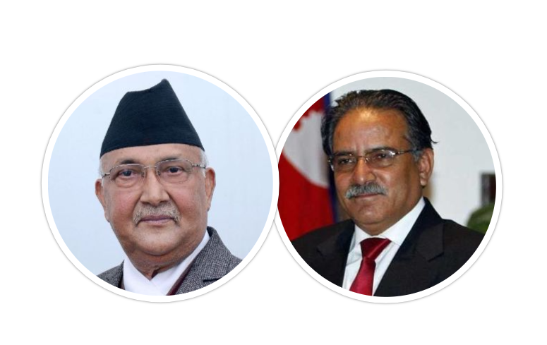 नेकपाको साङ्गठनिक एकीकरणः प्रस्ताव तयार गर्ने जिम्मेवारी ओली प्रचण्डलाई