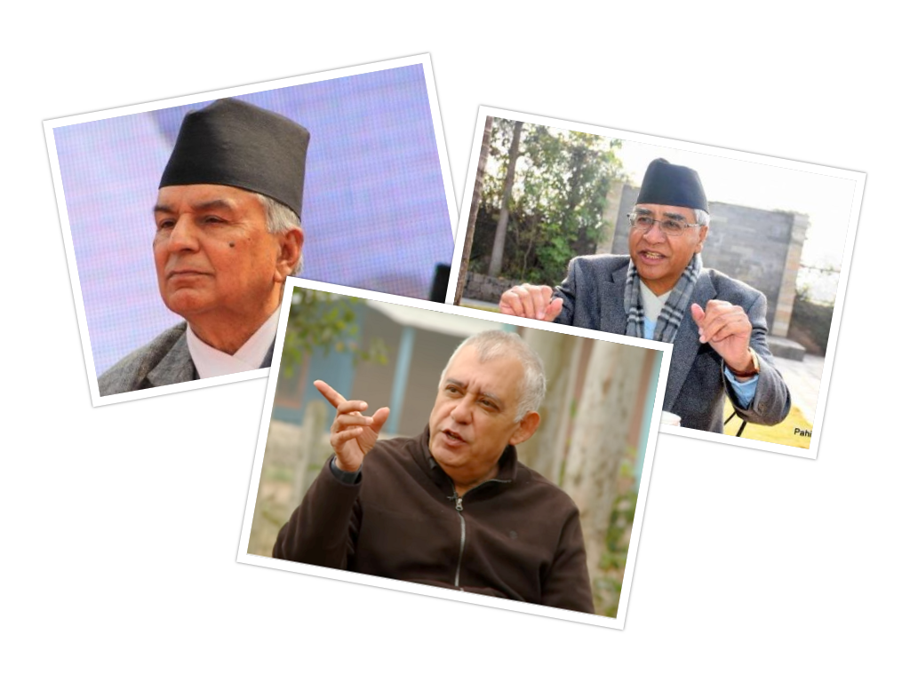 नेविसंघको विवाद समाधान गर्न शीर्ष नेतृत्वलाई ज्ञापनपत्र