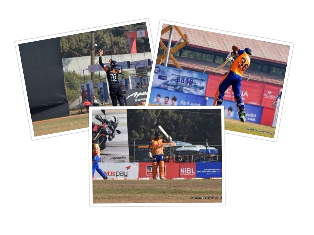इपीएलमा लिग चरणको खेल सकिएपछि सर्वाधिक रन बनाउने र विकेट लिने खेलाडिहरु
