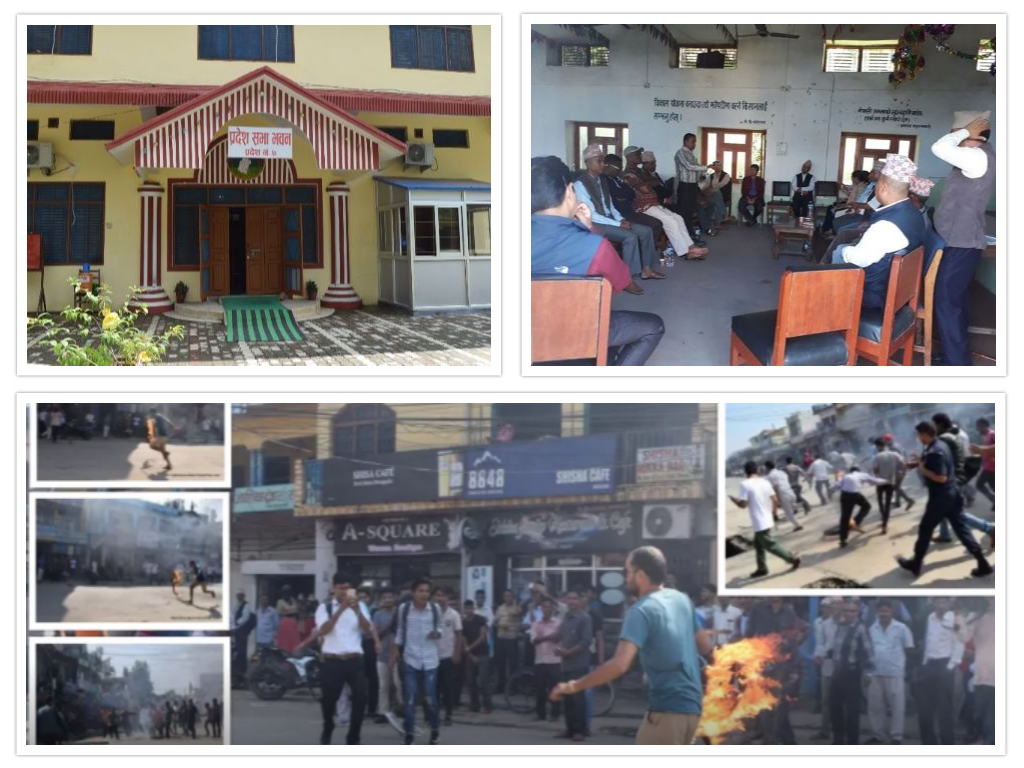 प्रदेश राजधानीको किचलोः विरोध र बन्दैबन्दको तालिका सार्वजनिक, यस्तो छ राजधानी तोक्ने अ‌ंकगणित