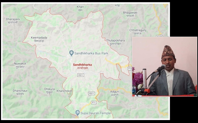 अर्घाखाँचीमा पुष्टि भएका ३१ संक्रमित मध्ये ३० जना मृतकसँगै भारतबाट आएका, सन्धिखर्कका उपमेयरलाई समेत संक्रमण