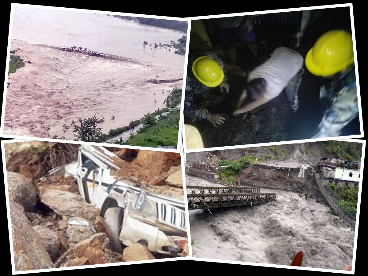 देशको चार दृश्य : प्रकृतिको कहरमा जीवनको संघर्ष