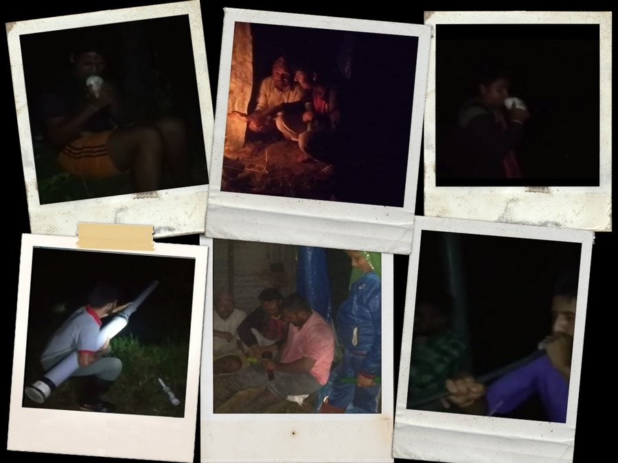 शंकरापुरमा रातभर बाजा र शंख : जारी छ बँदेलसँग स्थानीयको संघर्ष