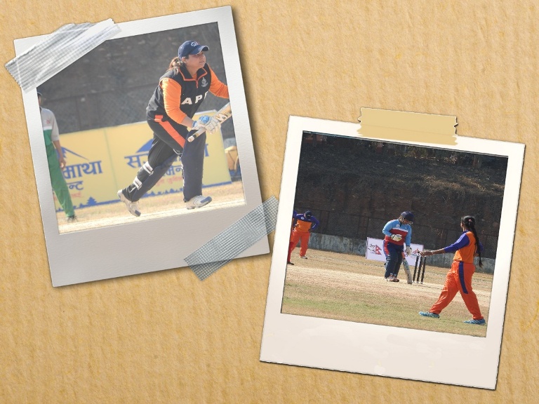 प्रधानमन्त्री कप महिला क्रिकेट: लुम्बिनी र एपीएफको विजयी सुरुवात