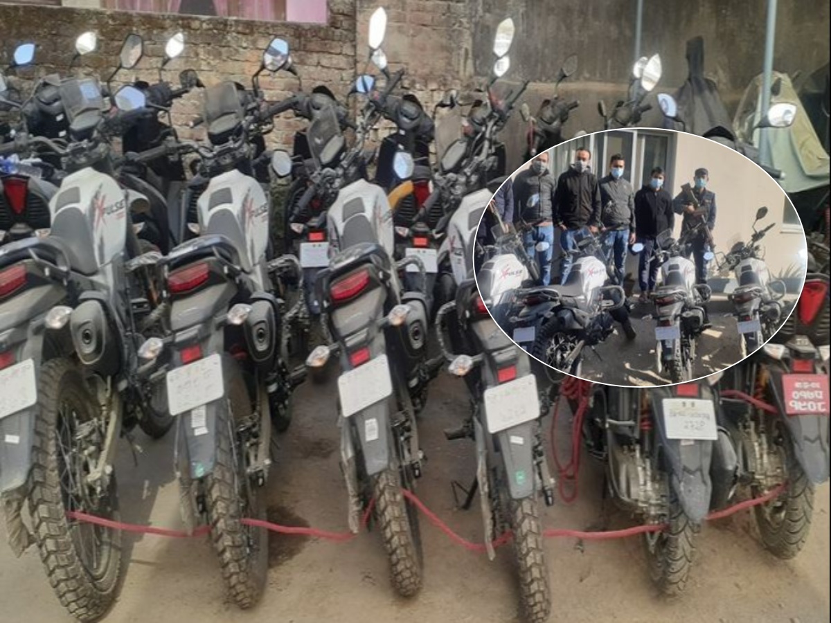 ठगको नयाँ शैली : ट्राभलको संचालक भन्दै रकम नै नभएको चेक दिएर नयाँ मोटरसाइकल किनेर पुरानो मूल्यमा बेच्दै