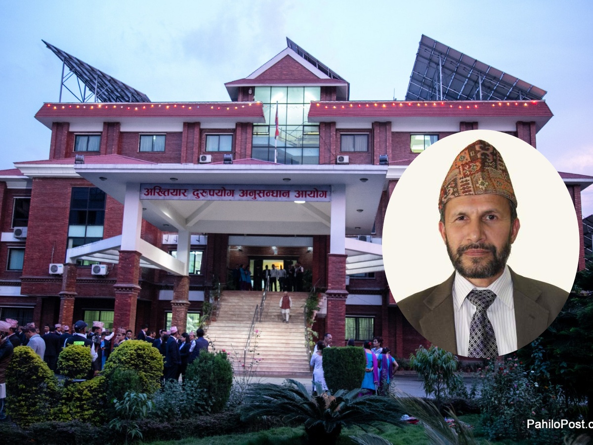 अख्तियारको प्रमुख आयुक्त नियुक्तिमा असन्तुष्टि देखाउँदै आयुक्त जोशीले दिए राजीनामा