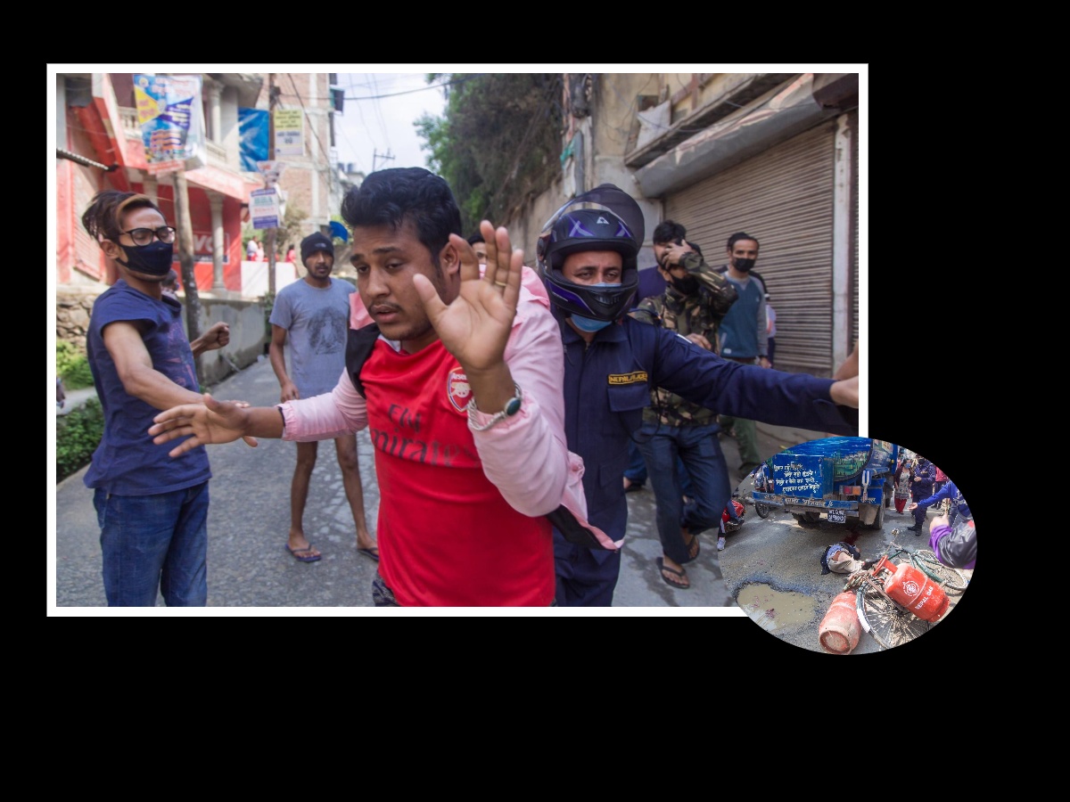 लकडाउनमा अत्यावश्यक सवारीको तीव्र गति, ग्यास पुर्‍याउन हिँडेंका पुरुषको ठक्करले मृत्यु