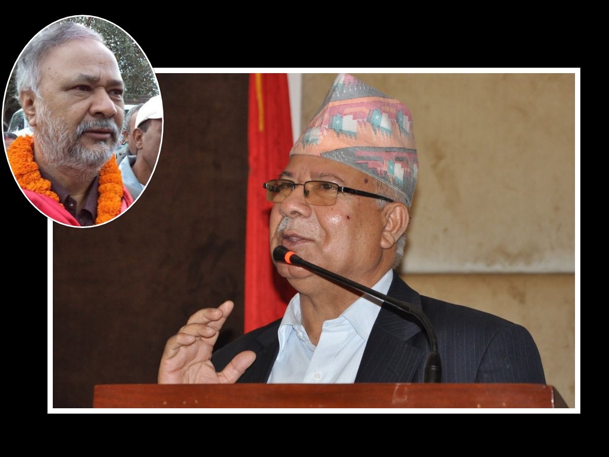 माधव नेपालले तेस्रो अध्यक्ष बन्ने प्रस्ताव अस्वीकार गरिसक्नु भयो :  रघुजी पन्त
