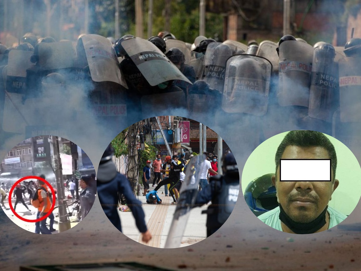 रातो मछिन्द्रनाथको रथजात्रा : मयेरलाई मार्ने धम्की दिने, ट्राफिक प्रहरी कुट्नेदेखि प्रेसको ज्याकेट दुरुपयोग गर्नेसम्म समातिए