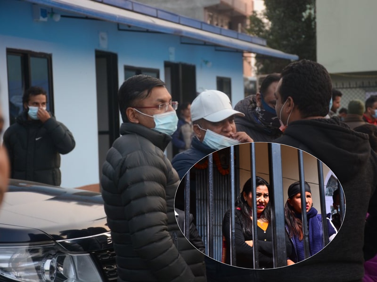 नेकपा नेताले झाँक्रीलाई लिएनन् जिम्माः नेतालाई प्रहरीले भने,' त्यसो भए घरबाट ल्याएका हौँ त्यही लगेर छाड्दिन्छौँ'