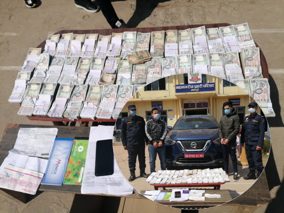 गाडीको डिक्कीमा २७ लाख रुपैयाँ ! 