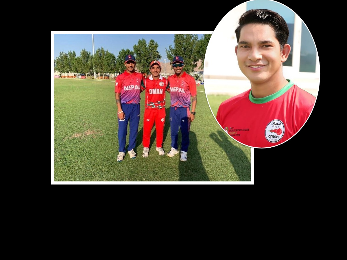 नेपाली मूलका ओमनी खेलाडी सुरज : भन्छन्,' नेपाली अंकलकै हौसलाले क्रिकेट सिकें, रमाइलो लागिरहेको छ'