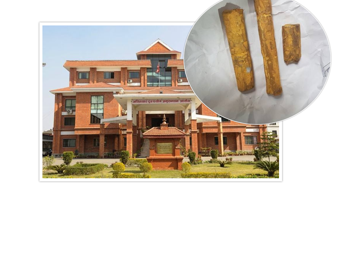 विदेशीलाई विमानस्थलमा संकेत गर्दै सुन फाल्न लगाएर सोफामा लुकाउने शेर्पाविरुद्ध मुद्दा दायर