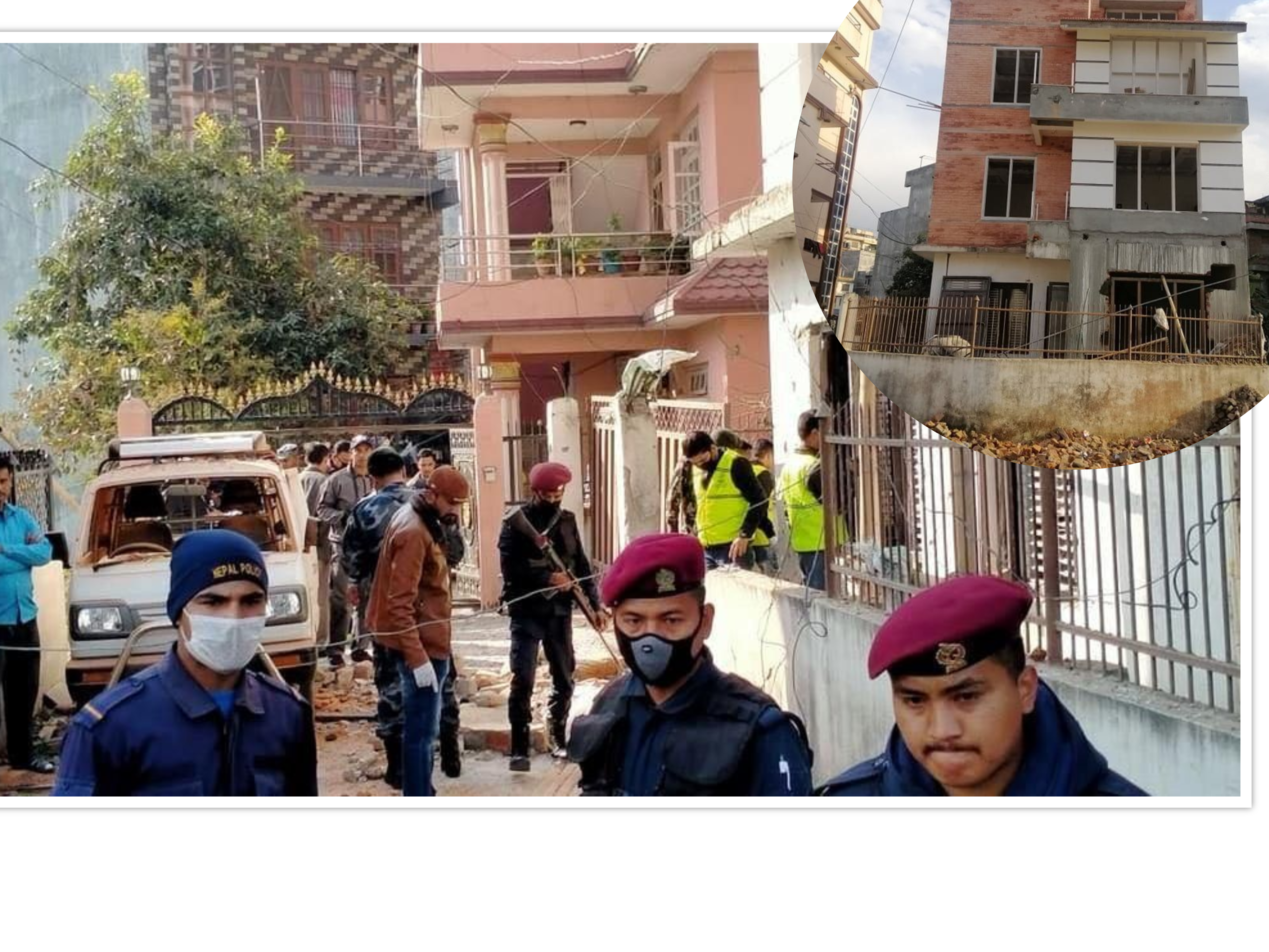 प्रहरीको रेकीमा रहेको बाँस्कोटाको घरमा कसरी भयो विस्फोट? विप्लव समूहका नेता पक्राउ