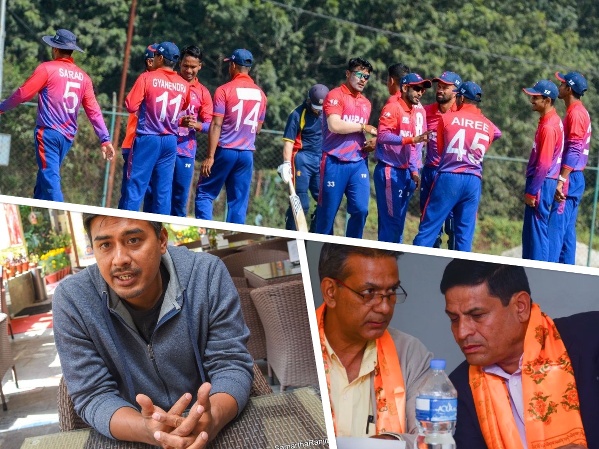रोडम्याप टु वर्ल्डकप : नेपाली क्रिकेटको ‘अन दी फिल्ड’ र ‘अफ दी फिल्ड’ परीक्षा