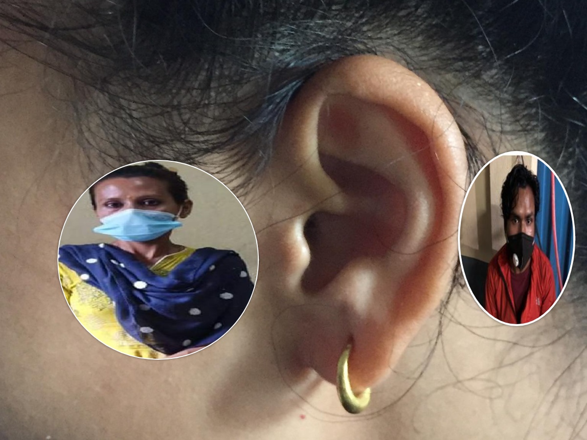 आमाको साथी भन्दै बालबालिकाको कानको मुन्द्रा लुट्ने महिला पक्राउ