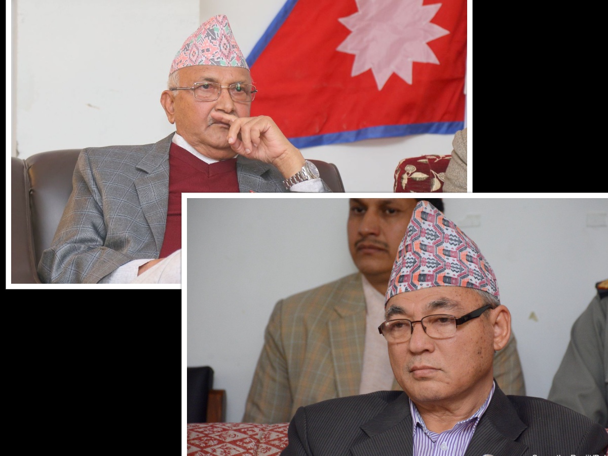 प्रधानमन्त्री ओलीले मागे गृहमन्त्रीको साथ, थापाले भने 'म सकारात्मक छु'