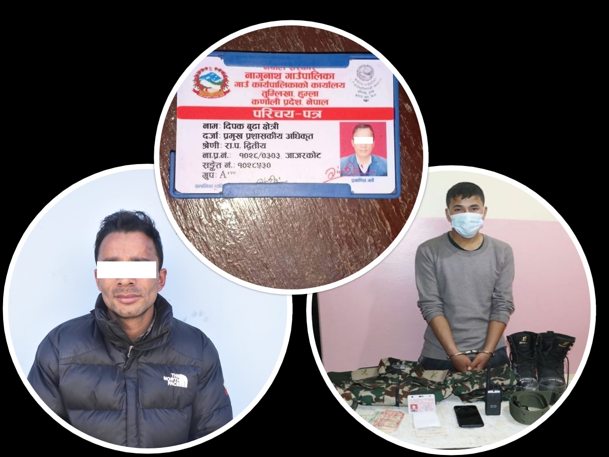 कोही सीडीओ त, कोही सहायक सेनानी : ठगका पेशागत अवतार 