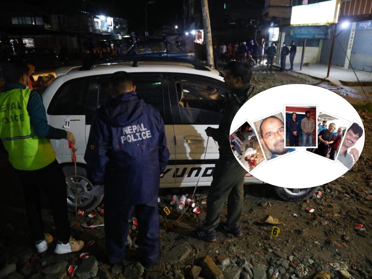 काठमाडौंका हाइप्रोफाइल गोली प्रकरण : न्यायाधीशदेखि सञ्चार उद्यमीसम्म मारिए, मुख्य योजनाकार अझैसम्म फरार