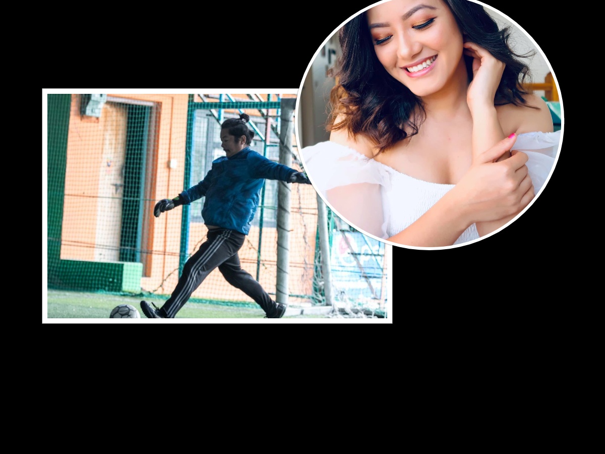 फिल्म 'बिहे पास' मा दयाहाङ र प्रकृति अनुबन्धित, होस्टेलपछि प्रकृतिको कम ब्याक