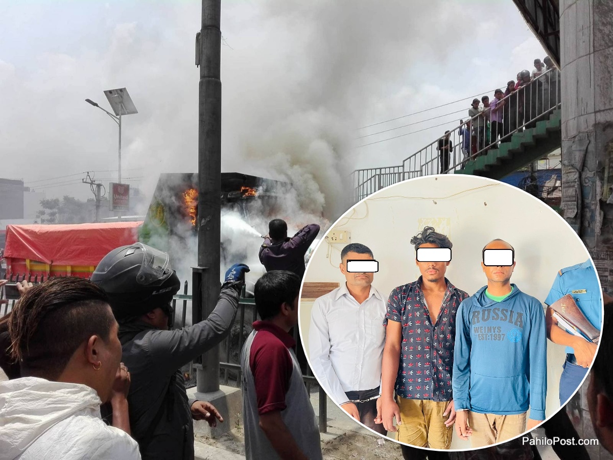चालक र सहचालकको बयान नै बाँझिएपछि खुल्यो बीमाबाट रकम हत्याउन बन्दको दिन टिपर जलाउने योजना