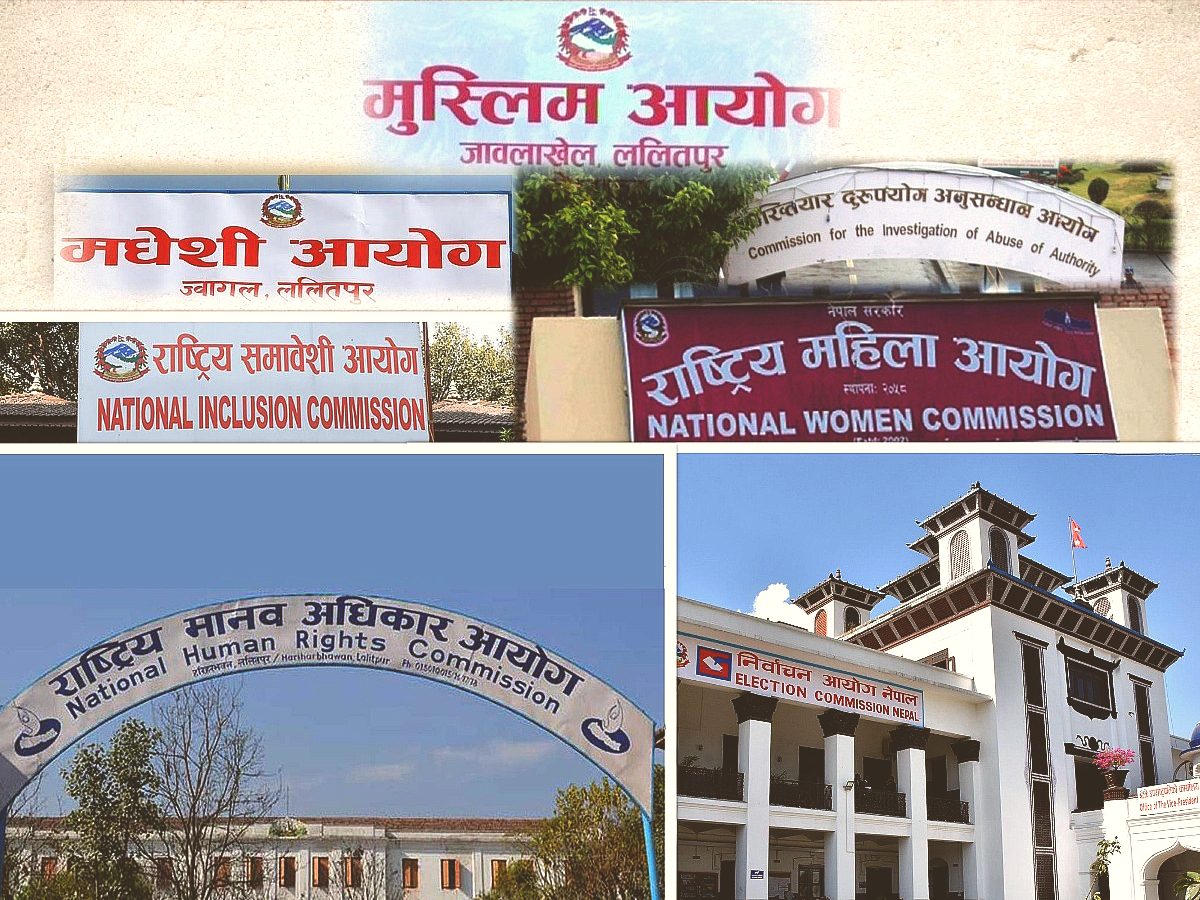 संवैधानिक आयोगमा ४५ पद रिक्त, परिषद्ले अघि बढाउला नियुक्ति प्रक्रिया?